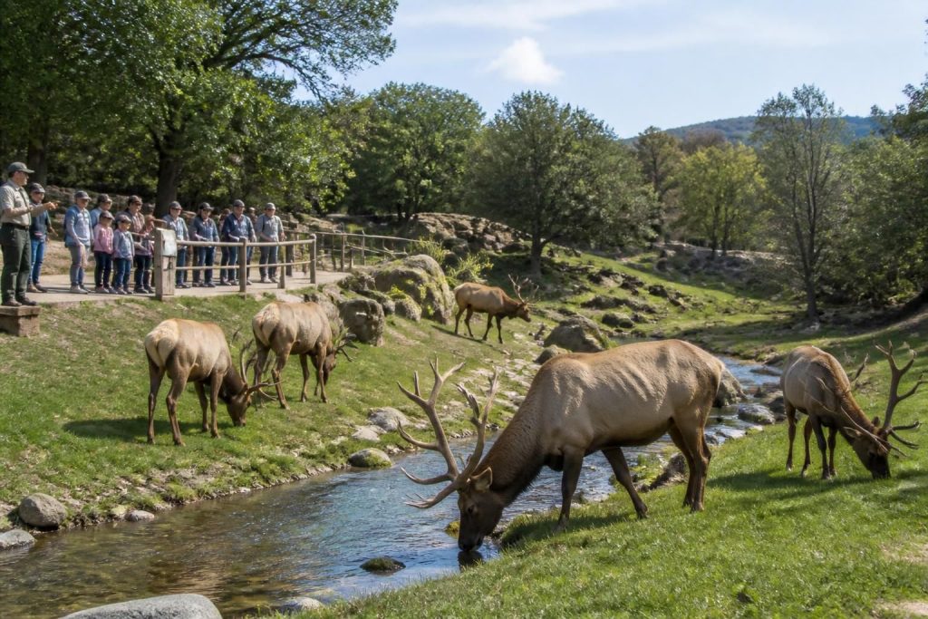 découvrez le rôle crucial des elk bledom dans le tourisme zoologique et leur impact sur la préservation de la biodiversité et l'attraction des visiteurs.
