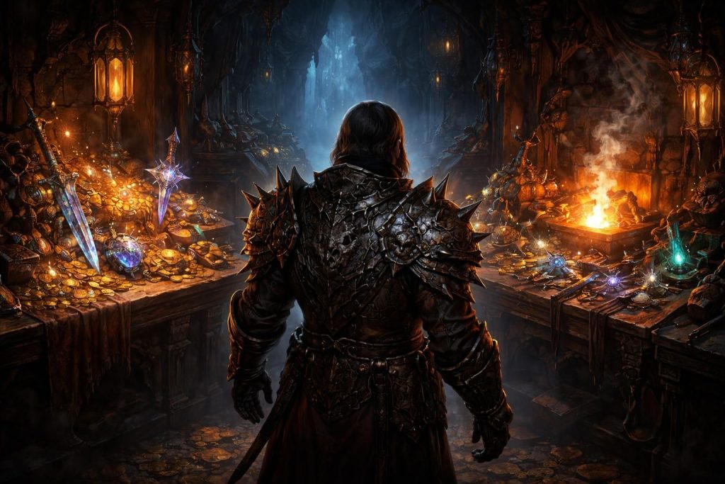 découvrez comment valoriser vos objets dans diablo 4 en apprenant à vendre ou recycler efficacement pour optimiser votre équipement et vos ressources.