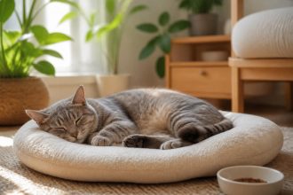 découvrez pourquoi certains chats dorment beaucoup et mangent peu, et ce que cela signifie pour leur santé avant d'adopter un chat avec ces comportements.