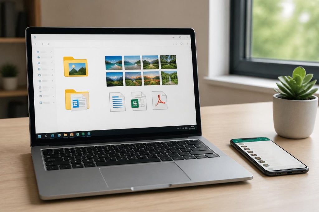 découvrez comment localiser facilement les images et fichiers whatsapp stockés sur votre ordinateur pour un accès rapide et une meilleure organisation.